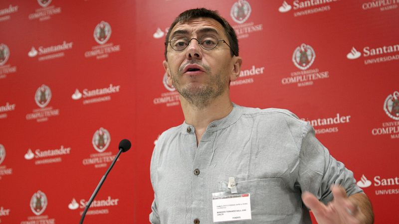 Inadmitidas las dos querellas contra Monedero por supuesto fraude fiscal al no hallar indicios de delito