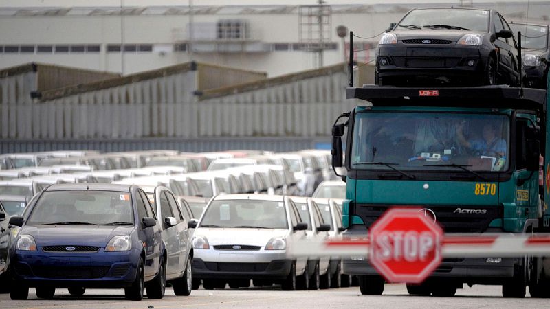 Las matriculaciones de vehículos subieron un 23,5% en julio respecto a un año antes