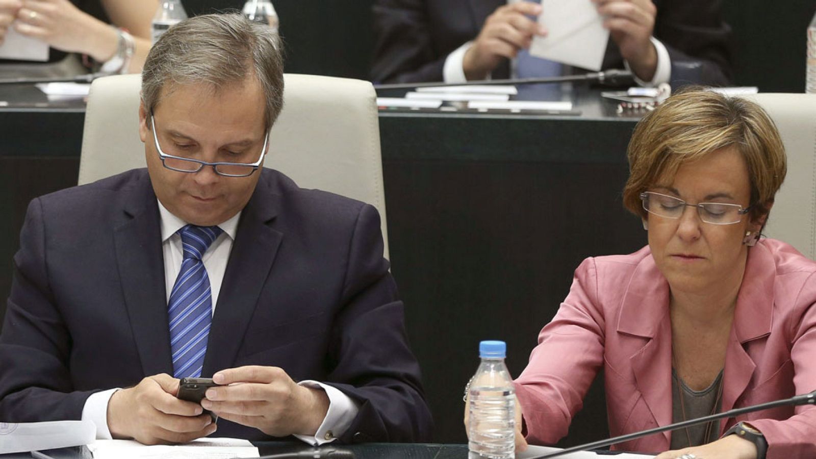 La nueva dirección del PSOE-M releva a Carmona como portavoz municipal en Madrid y él rechaza ser senador | Ver