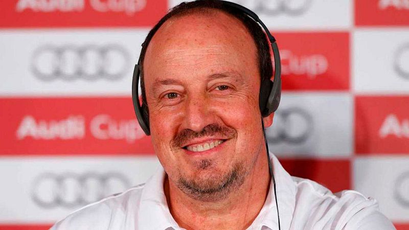 Benítez: "Hemos preferido no arriesgar con Cristiano y Benzema"
