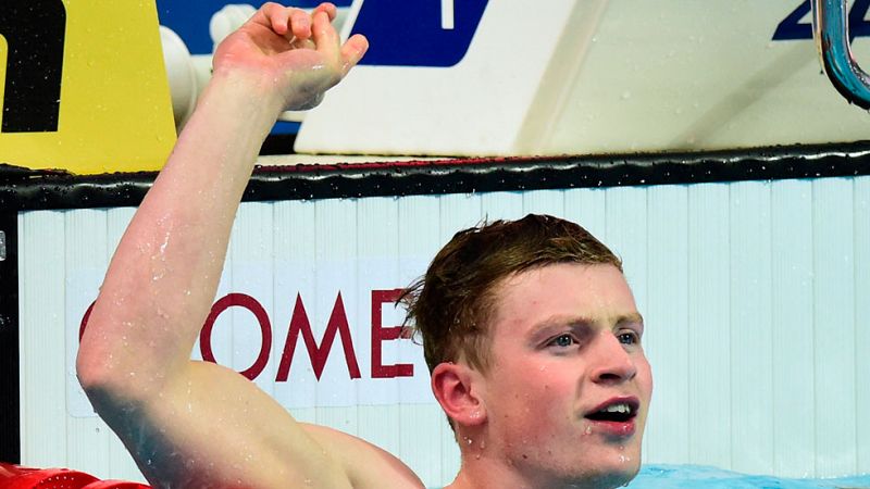 Adam Peaty bate el r�cord mundial de 50 braza y deja en ef�mera la plusmarca de Van der Burgh
