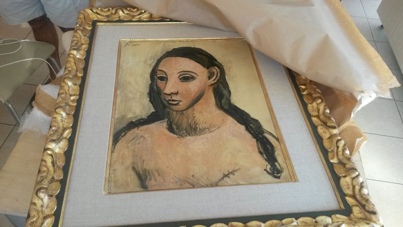Incautado en Córcega un Picasso perteneciente a Jaime Botín valorado en 25 millones de euros