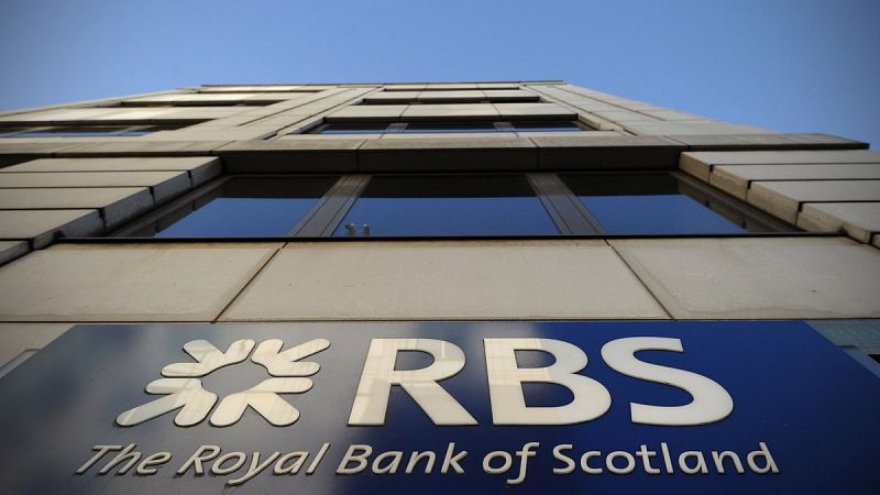 Reino Unido pierde unos 1.500  millones con la venta del 5,4% del banco RBS rescatado durante la crisis