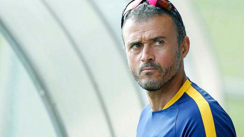 Luis Enrique: "Difícilmente veremos en el Gamper el equipo de la Supercopa"