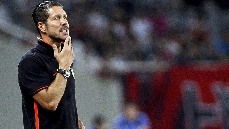 Simeone: "Nos vamos contentos de esta gira porque el equipo sigue creciendo"