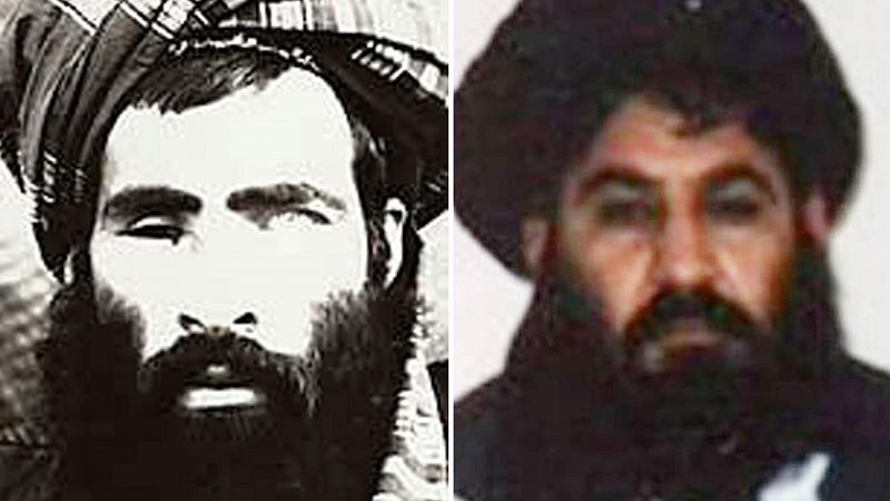 Dimite un jefe talibán al considerar un "error histórico" la elección del mulá Mansur como sucesor de Omar