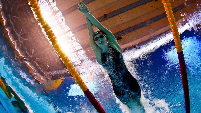 Ledecky destroza su propio r�cord del mundo de 1.500 libres