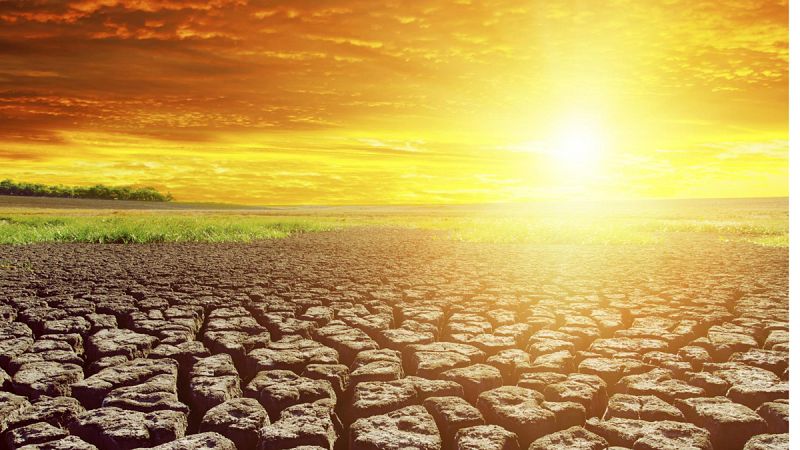 Más sequías en España debido a los efectos del cambio climático