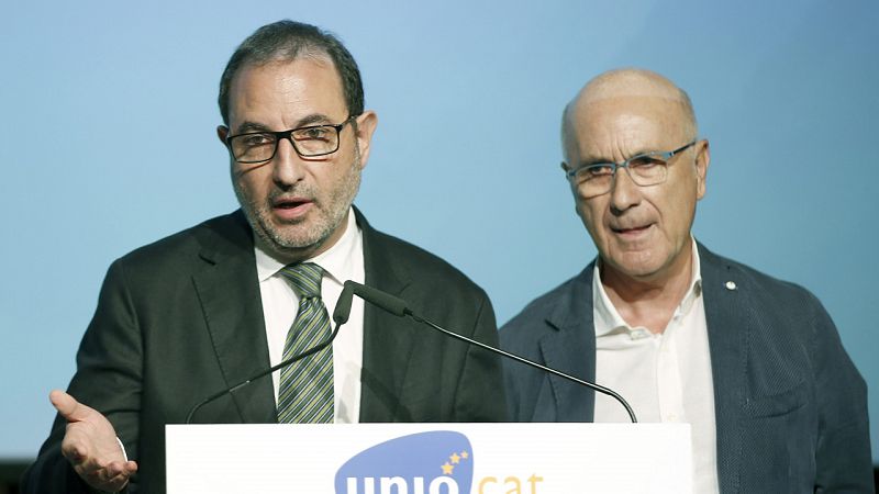 Unió advierte de que no apoyará la investidura de Artur Mas porque este respalda la independencia