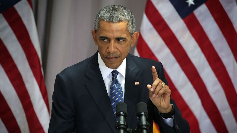 Obama augura "otra guerra en Oriente Medio" si el Congreso de EE.UU no aprueba el acuerdo nuclear iraní