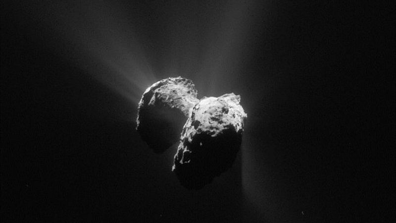 Rosetta, un año junto a un cometa