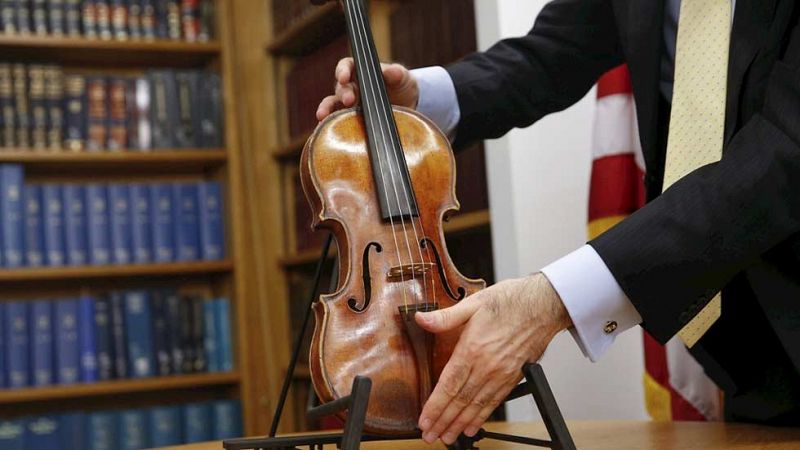 Recuperan un stradivarius del siglo XVIII 35 años después de su desaparición