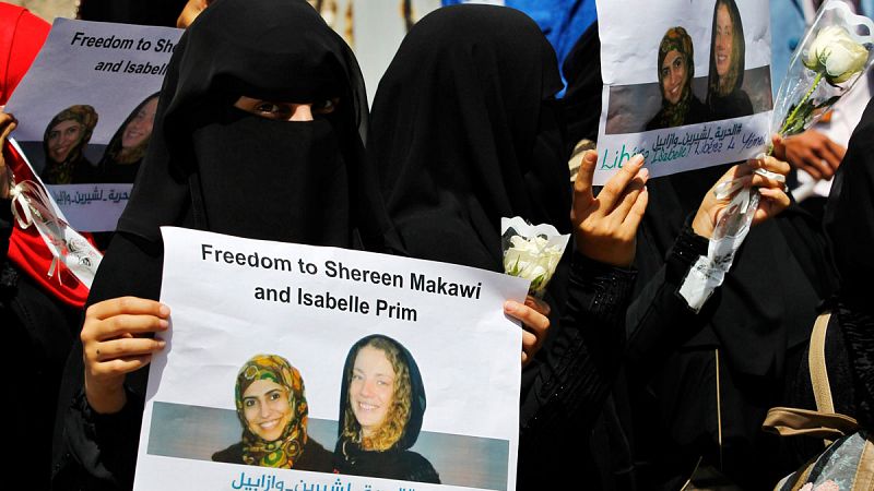 Francia anuncia la liberación de la cooperante Isabelle Prime, secuestrada en Yemen