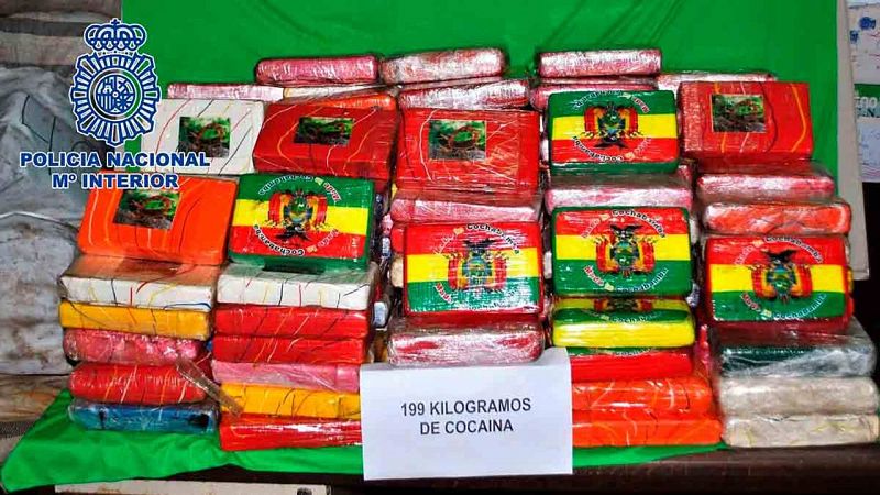 Detenidas 36 personas de una de las organizaciones de narcotraficantes más activas de Canarias