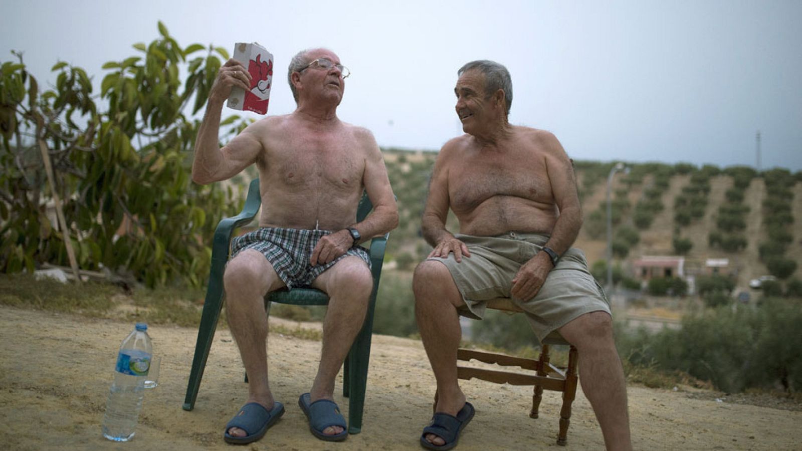 Calor en el sur y temperaturas suaves en el norte