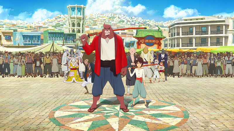 Una cinta de animación de Mamoru Hosoda opta por primera vez a la Concha en San Sebastián