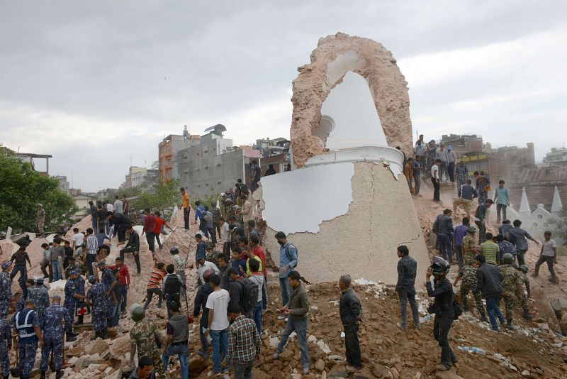 La falla del terremoto de Nepal podría provocar otro gran seísmo