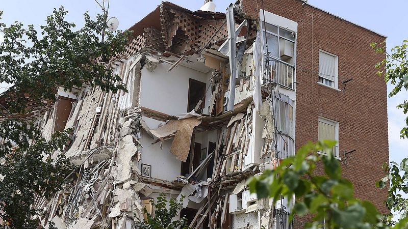 El Ayuntamiento asumirá seis meses el alquiler de las familias desalojadas por el derrumbe en Carabanchel