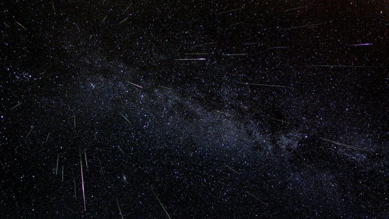 Un año ideal para disfrutar de la lluvia de estrellas de las perseidas
