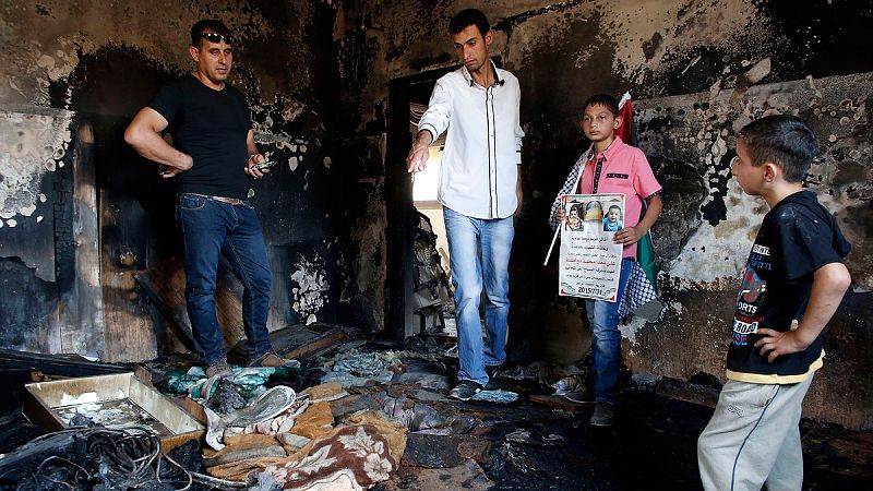 Muere el padre del bebé palestino que falleció en un incendio provocado por extremistas judíos