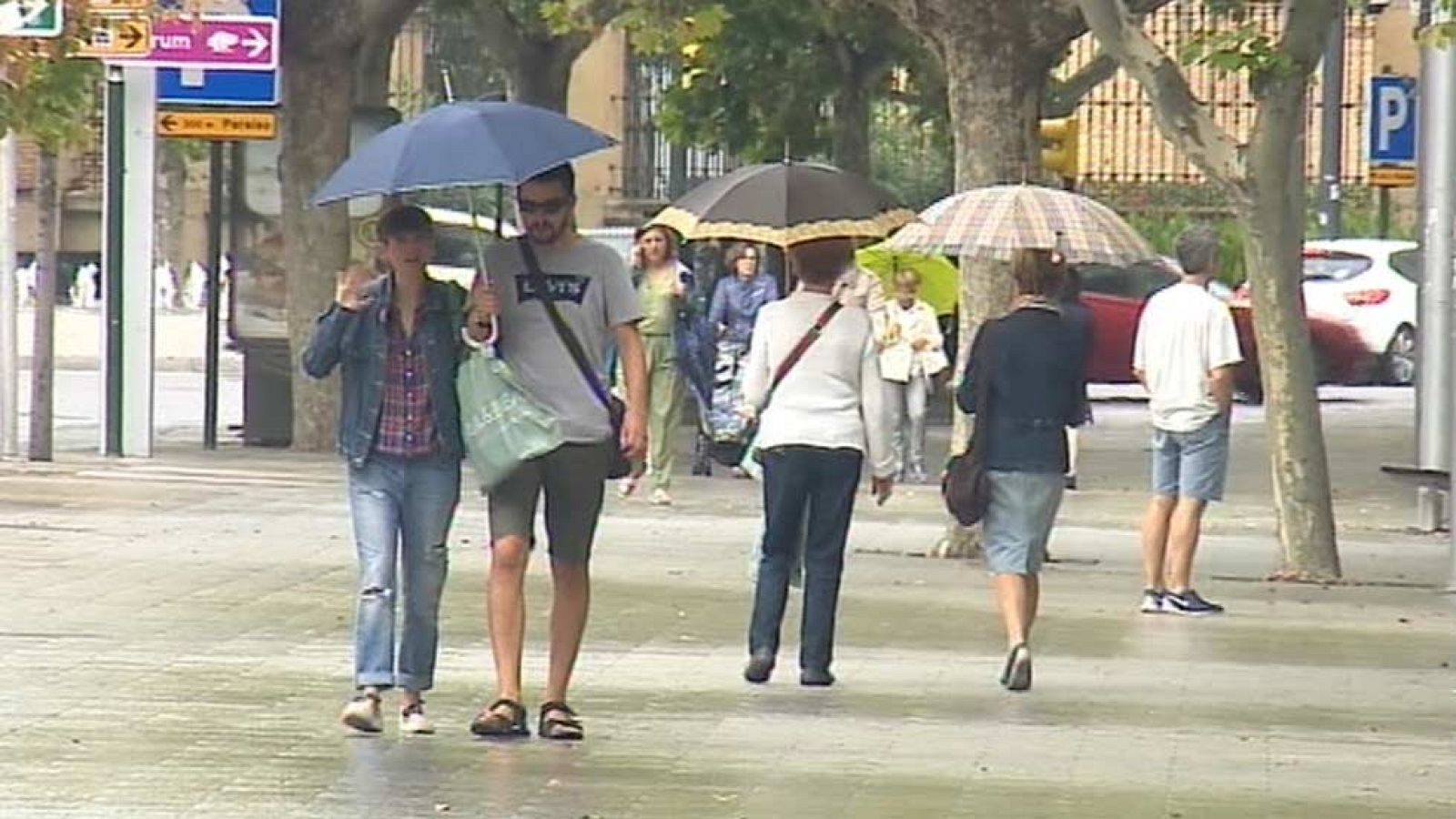 15 provincias están en alerta por fuertes lluvias: lo peor en el pirineo aragonés y catalán