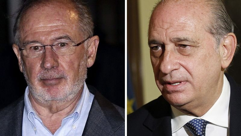 Interior confirma la reunión entre Fernández Díaz y Rodrigo Rato mientras que PSOE pide explicaciones