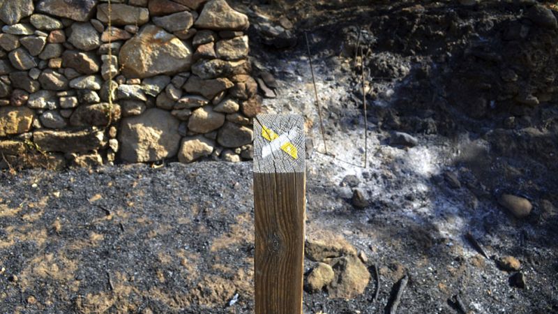 El fuego de Sierra de Gata está estabilizado y todos los evacuados vuelven a sus casas