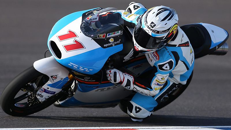 Livio Loi sorprende en Moto3 en Indianápolis