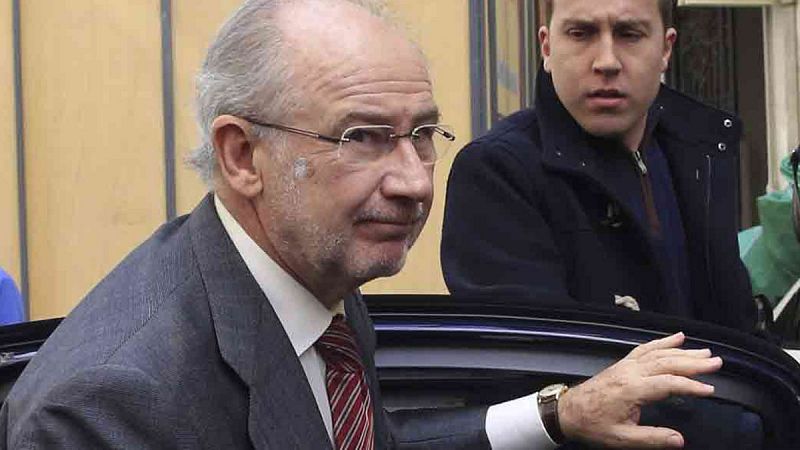 Hacienda detecta dos pagos a Rato por parte de dos contratistas de Bankia cuando él era presidente del banco