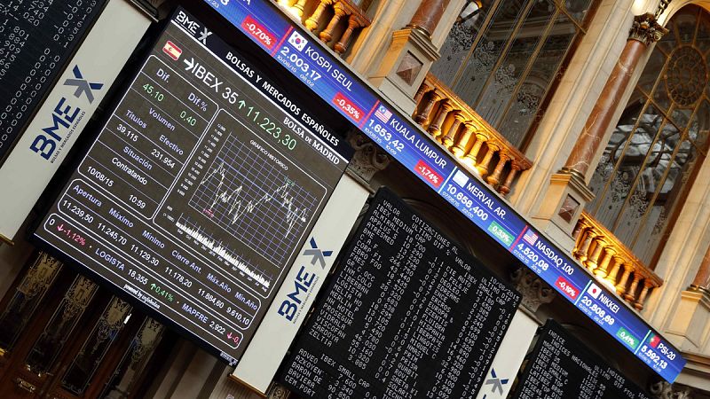 El IBEX 35 sube un 1,19% y recupera los 11.300 puntos