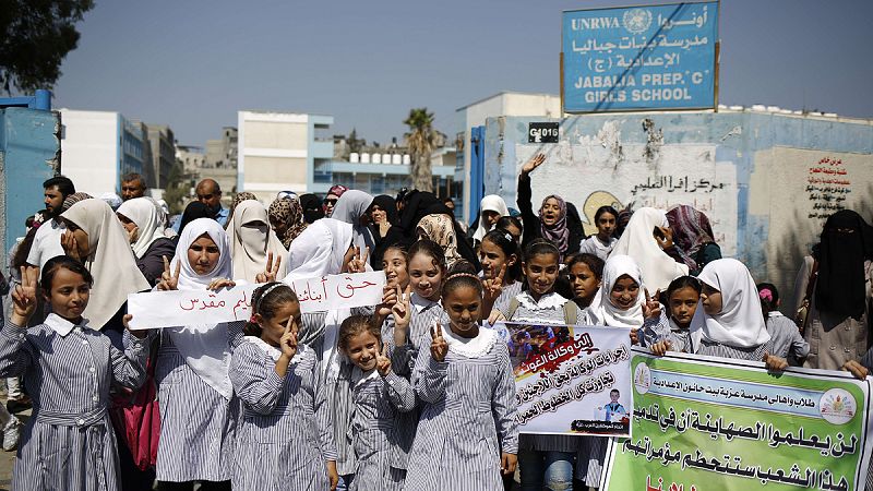 La ONU alerta del aumento de la mortalidad infantil en la Franja de Gaza