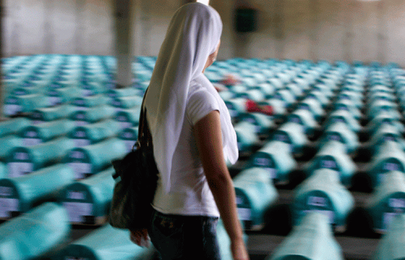Trece años de la matanza de Srebrenica