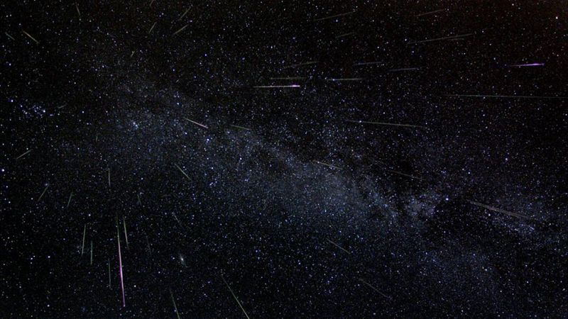La lluvia de Perseidas permitirá ver del 12 al 13 de agosto 120 meteoros hora