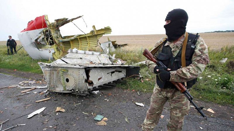La Fiscalía holandesa apunta al uso de misiles de fabricación rusa en el derribo del MH17 en Ucrania