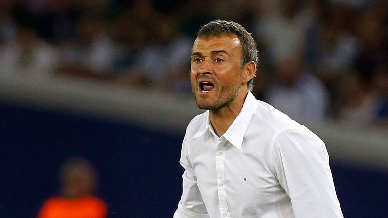 Luis Enrique: "He escogido el once que consideraba mejor y lo volvería a hacer"