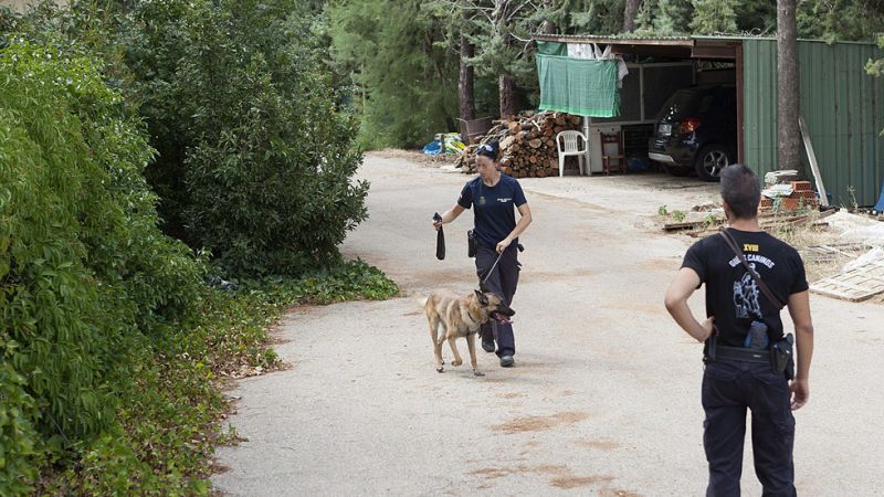 Registran una finca y una casa familiar del exnovio de una de las dos chicas desaparecidas en Cuenca