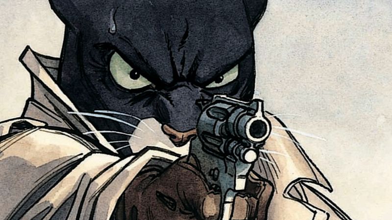 'Blacksad', el cómic de Canales y Guarnido que se ha convertido en icono en EEUU