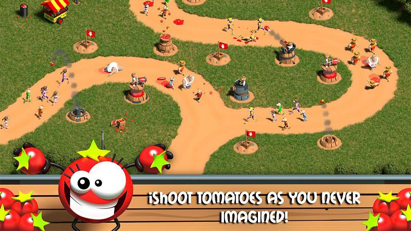 Tomatina Defense!, el nuevo juego oficial de la popular fiesta de Buñol
