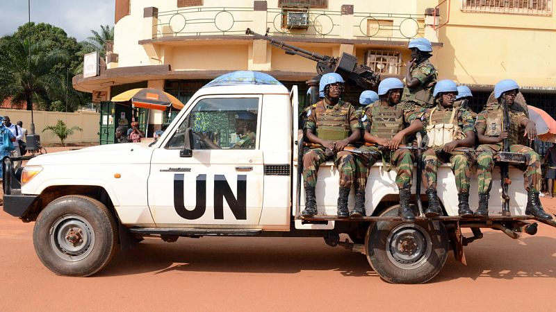 Destituyen al jefe de la misión de la ONU en República Centroafricana por los abusos de cascos azules