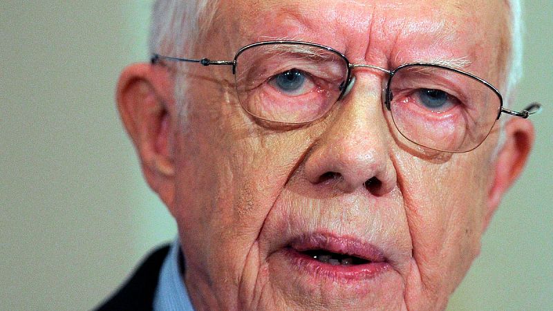 El expresidente de EE.UU. y Nobel de la Paz, Jimmy Carter, anuncia que padece cáncer