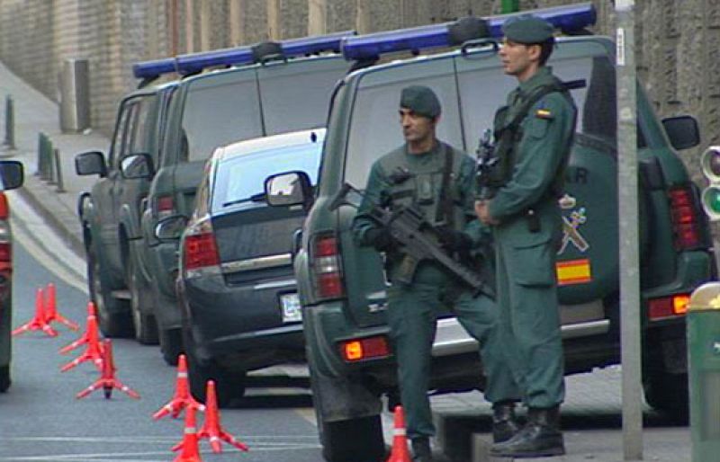 La Guardia Civil desarticula el 'comando Vizcaya' de ETA con nueve detenciones