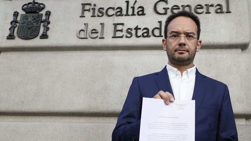 El PSOE denuncia ante la Fiscalía al ministro del Interior por la reunión con Rodrigo Rato