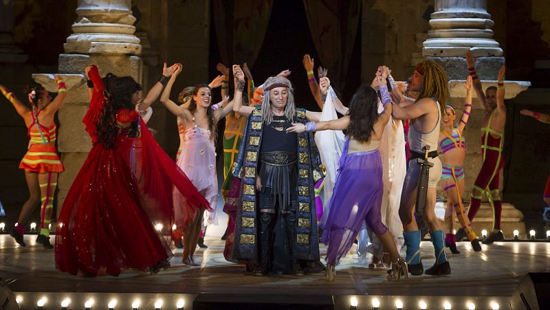 Pablo Abraira, un veterano Hércules divertido y nostálgico