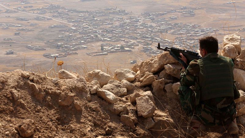 Alemania confirma un ataque químico contra los combatientes kurdos de Irak