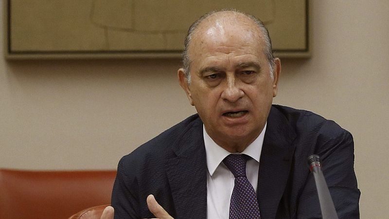 Fernández Díaz asegura que se reunió con Rodrigo Rato por las amenazas que reciben él y su familia