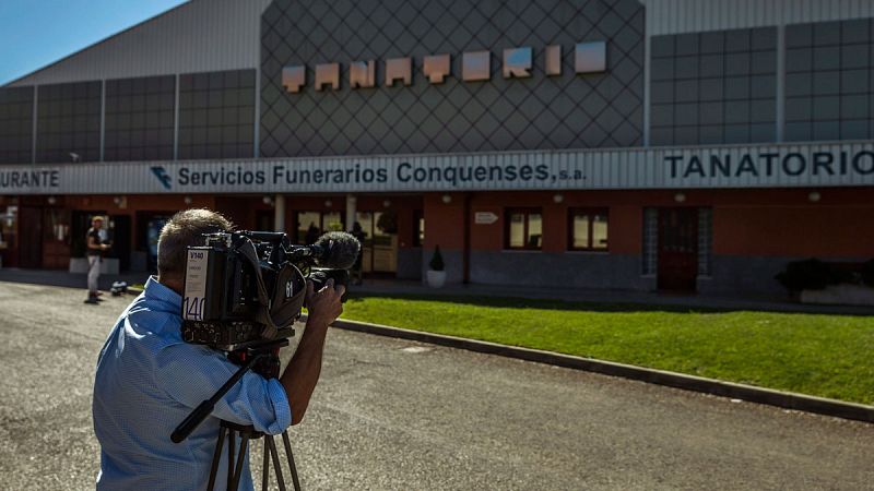 Las autopsias confirman la identidad y establecen el carácter "violento" del asesinato de las jóvenes de Cuenca