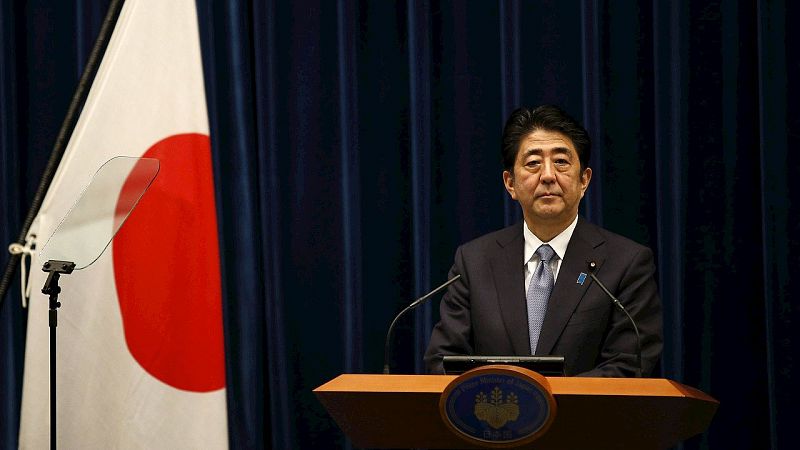 Abe reitera las disculpas de Japón en el aniversario del final de la Segunda Guerra Mundial