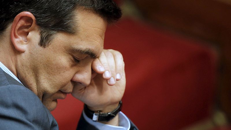 Tsipras se someter� a un voto de confianza en el Parlamento despu�s del 20 de agosto