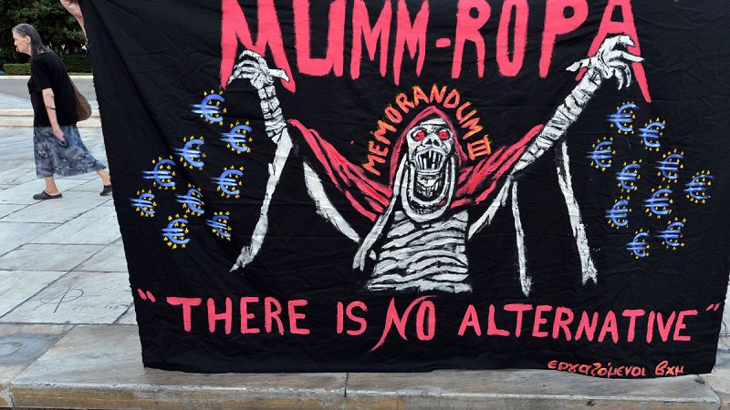 El FMI anuncia que no participará en el tercer rescate de Grecia sin un alivio de la deuda de ese país