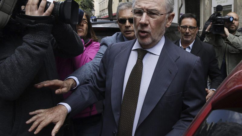 El juez del caso Bankia recibe la causa de Rato por fraude y estudiará si la asume